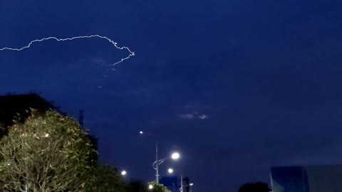 This lightning is amazing