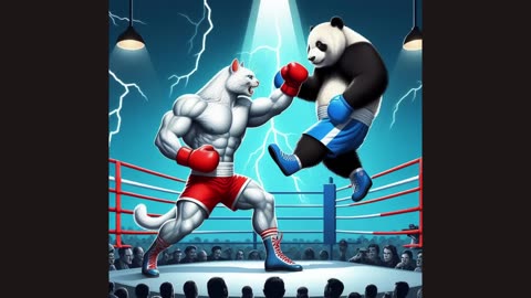 A cat's revenge story | Cat Vs Panda