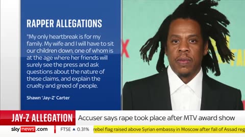 Jay-Z and Sean ‘Diddy’ Combs allegedly raped a 13-year old girl in 2000