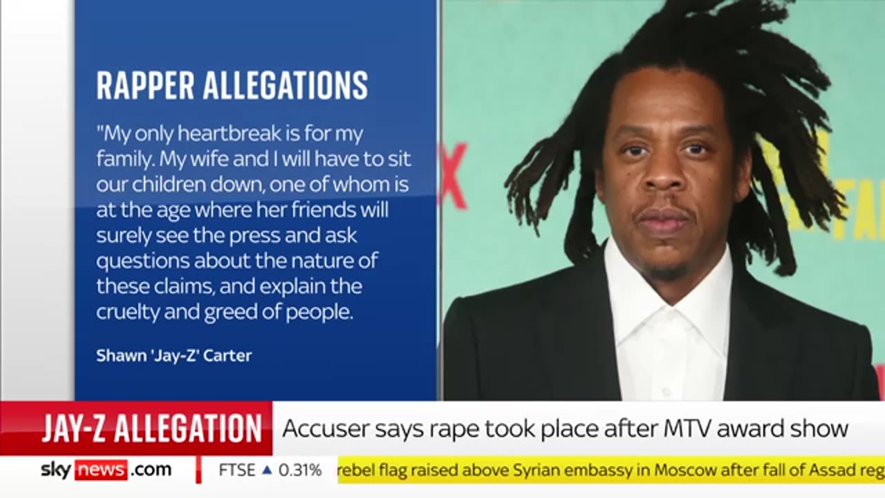 Jay-Z and Sean ‘Diddy’ Combs allegedly raped a 13-year old girl in 2000