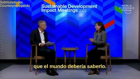 WEF: We own the science and all sectors of society should know it!