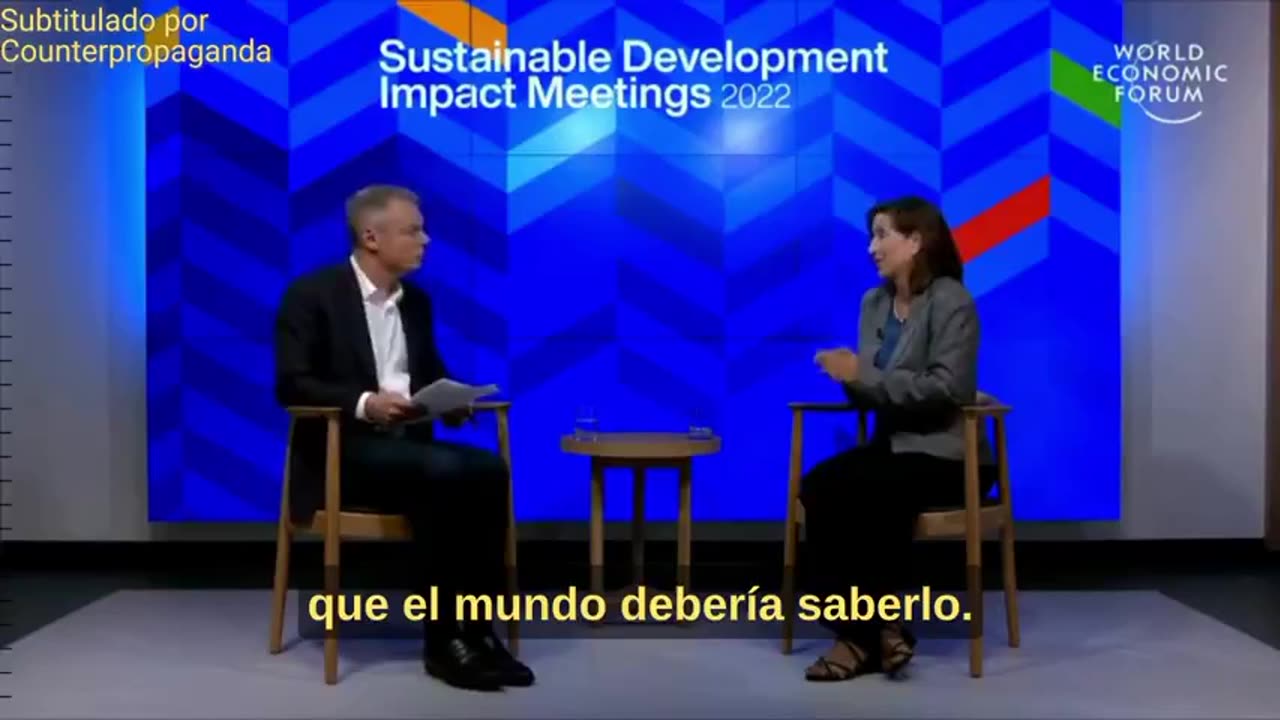 WEF: We own the science and all sectors of society should know it!