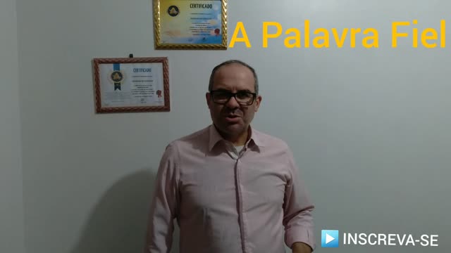 O Senhor abriu os nossos ouvidos para a palavra