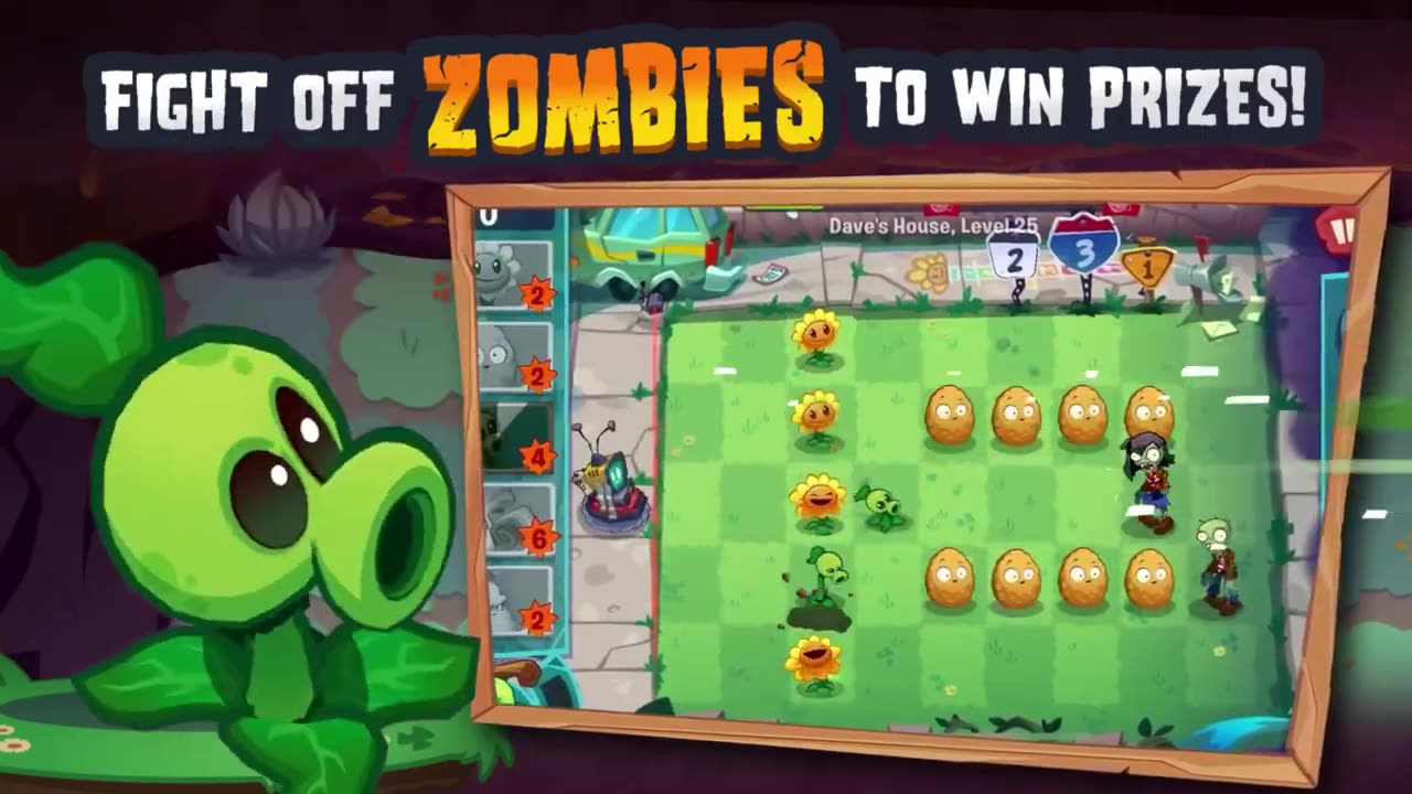 Plants vs Zombies 3 Welcome to Zomburbia _ Official Trailer