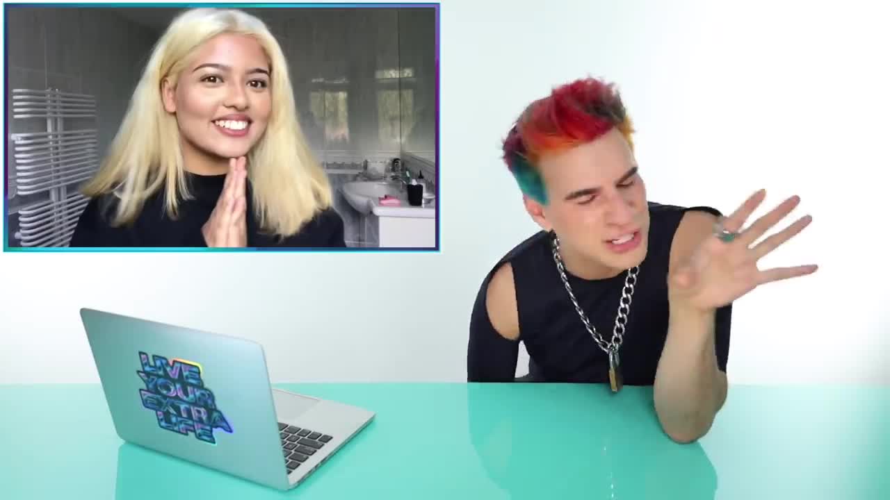 Hairdresser Reacts To DIY Bleach Fails