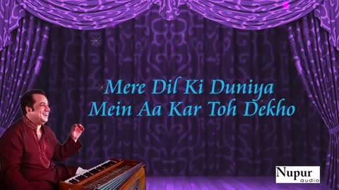 Mere dil ki dunia main a jer to dekho by Rahat Fateh Ali Khan Heart Touching Song l Madhu Makhi