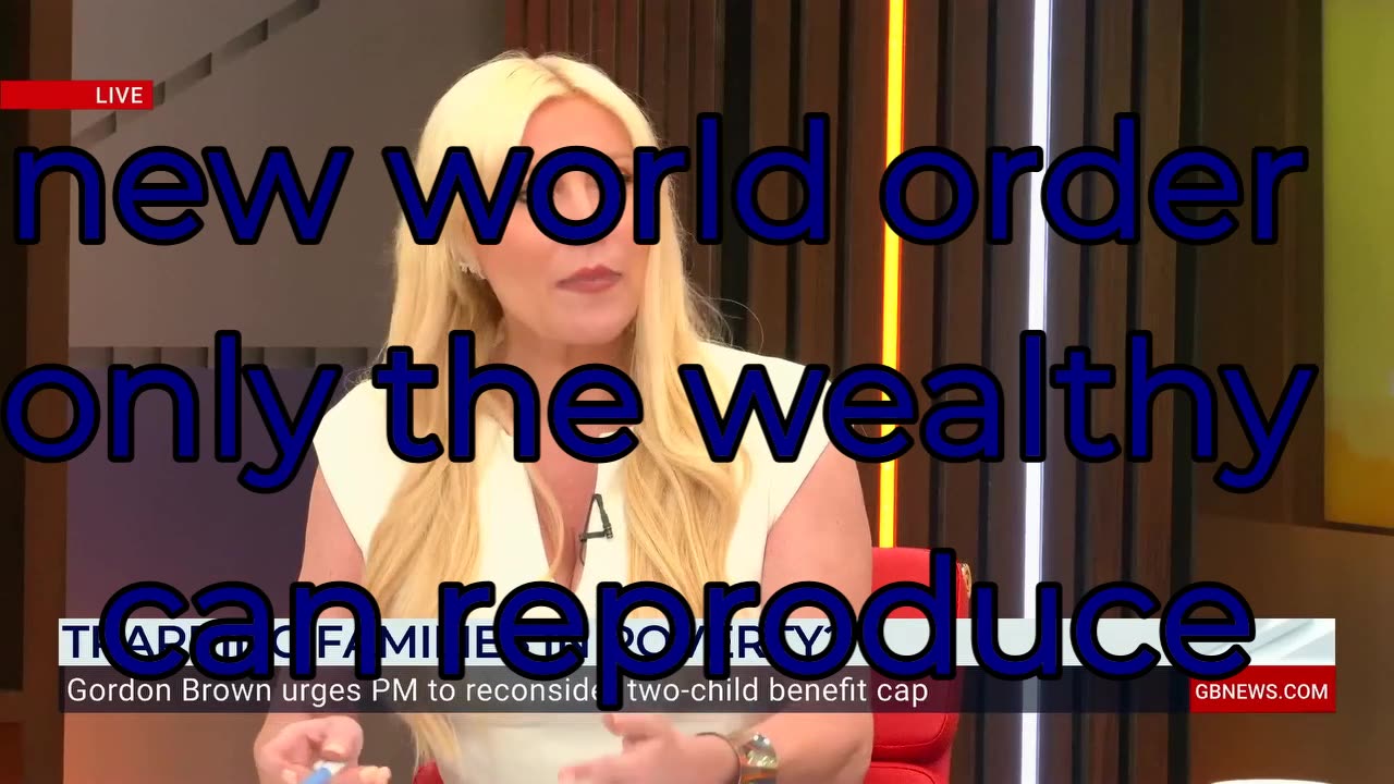 benefit cap, new world order , #nwo , only the wealthy can,