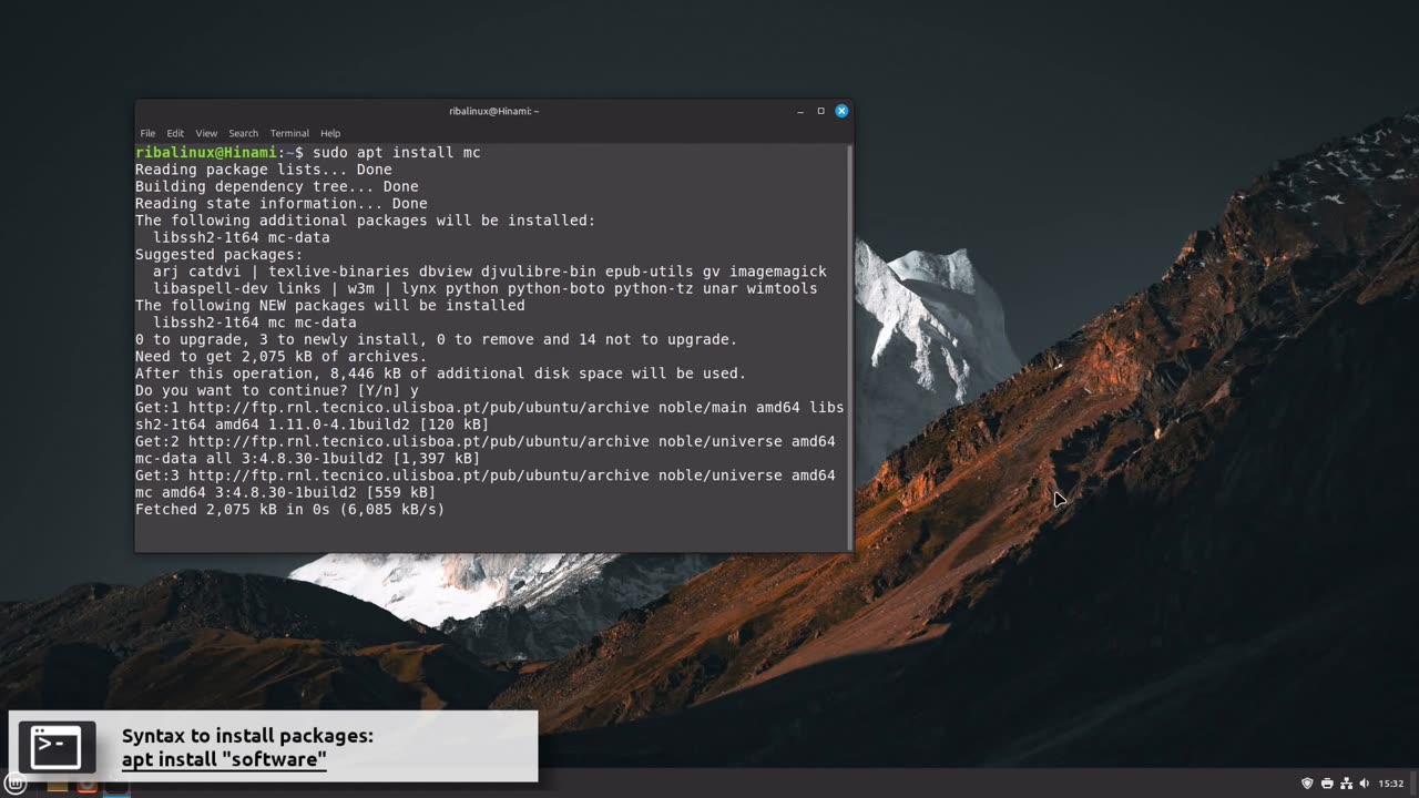 Linux Mint 22 Cinnamon overview | Sleek, modern, innovative.