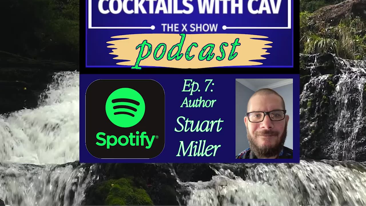 Our author interview with Stuart Miller - Stopping a Dangerous Revolution. Check out our Spotify!