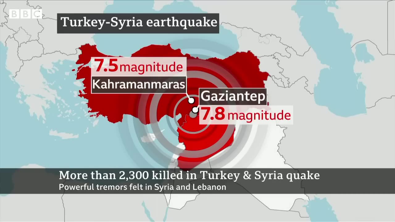 Rescue efforts continue in Turkey and Syria after two earthquakes kill thousands – BBC News