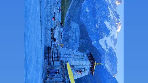 @Kedarnath temple#