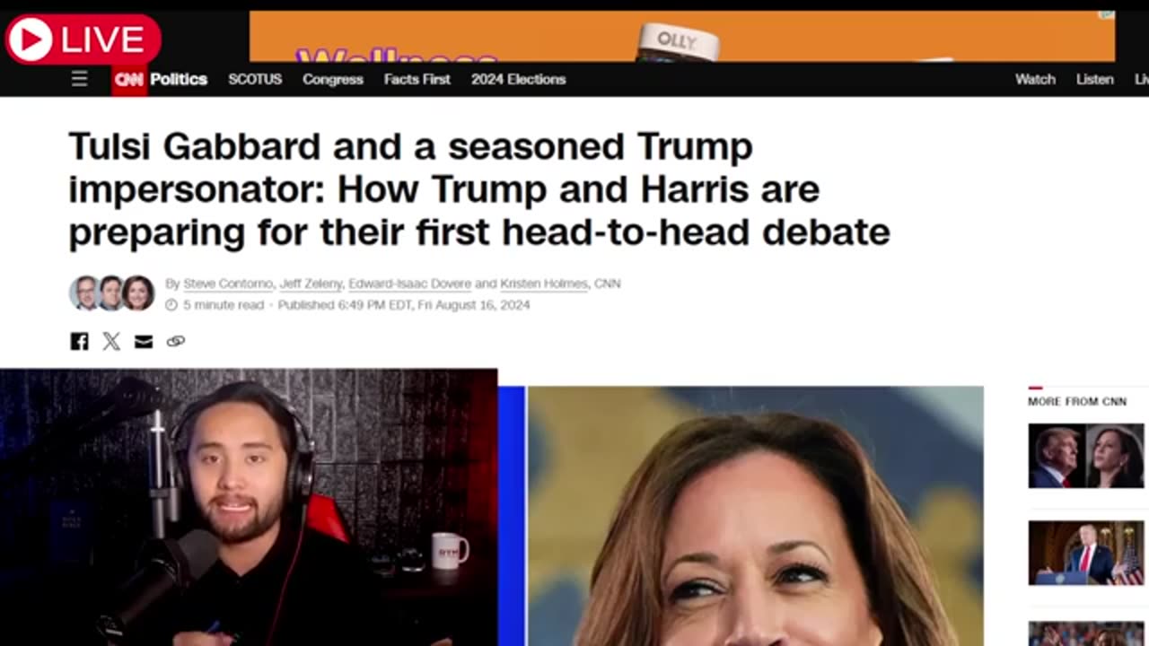 240818 Trump HIRES Tulsi Gabbard for BOLD STRATEGY Against Kamala Harris.mp4