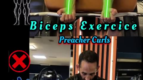 Biceps exercise