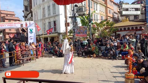 Rudrayani Nach, Gathu Pyakha, Pachali Bhairav 12 Barsa Jatra, Makhan, Kathmandu, 2080, Day 2