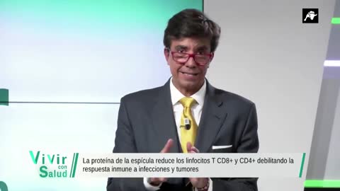 Vivir con Salud: Aumento de cáncer, hepatitis y herpes zoster entre personas inoculadas, por disminución de la proteina Interferón tipo-1.