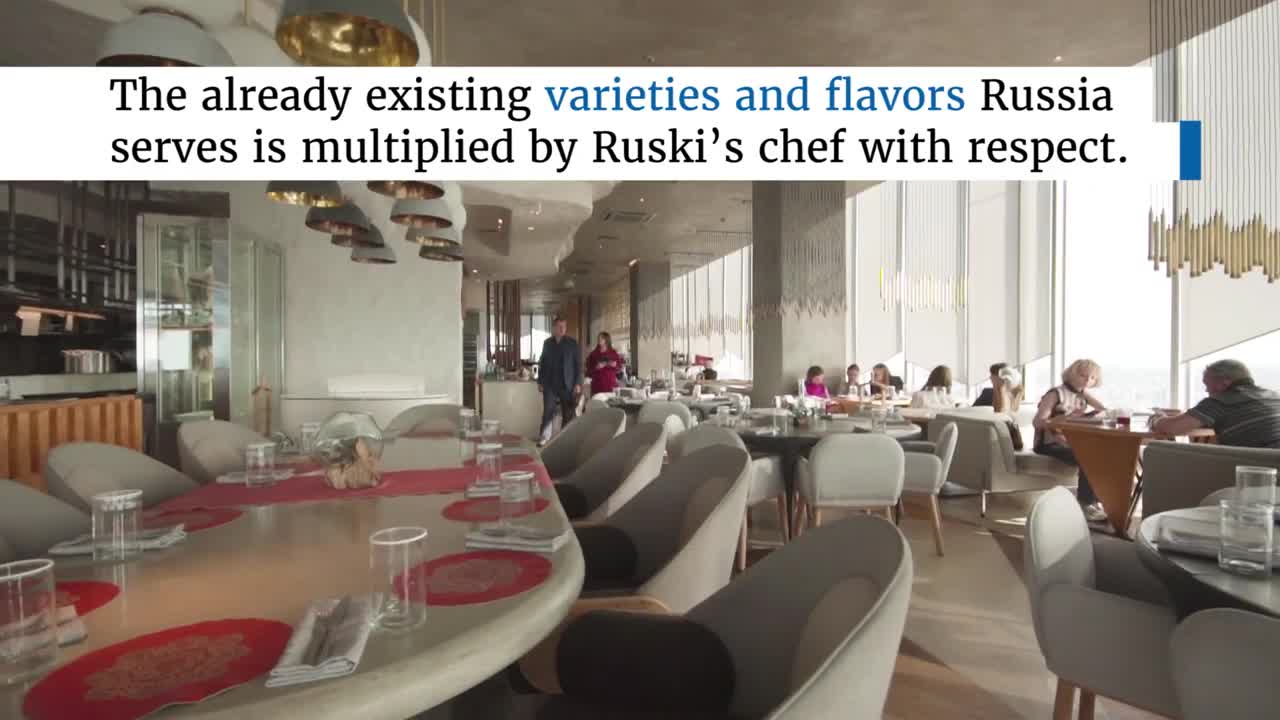 The surprises of Russian cuisine | The Moscow Times - in collaboration with