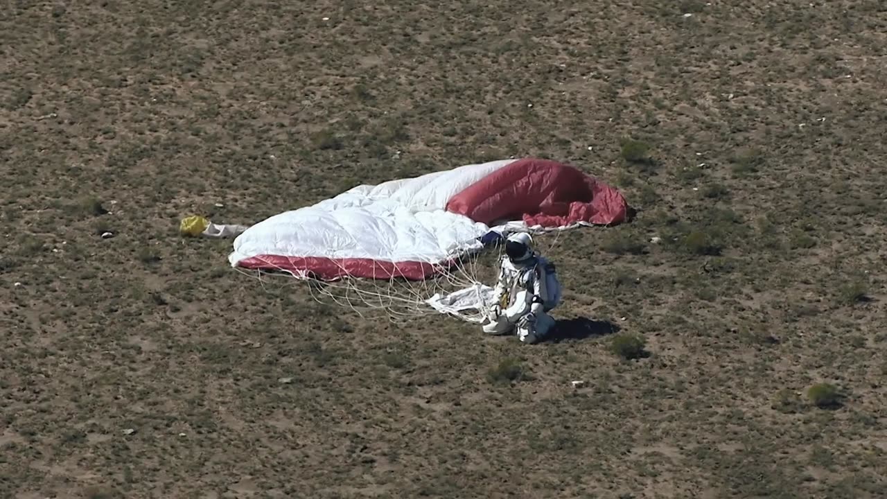 I jumped form space ( world record supersonic free fall)