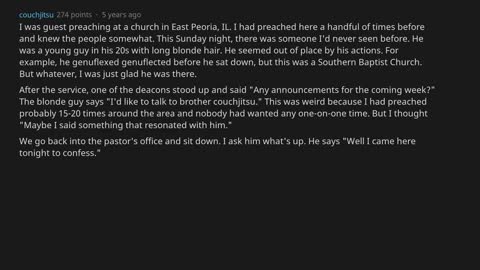 Crazy Reddit Confessions!