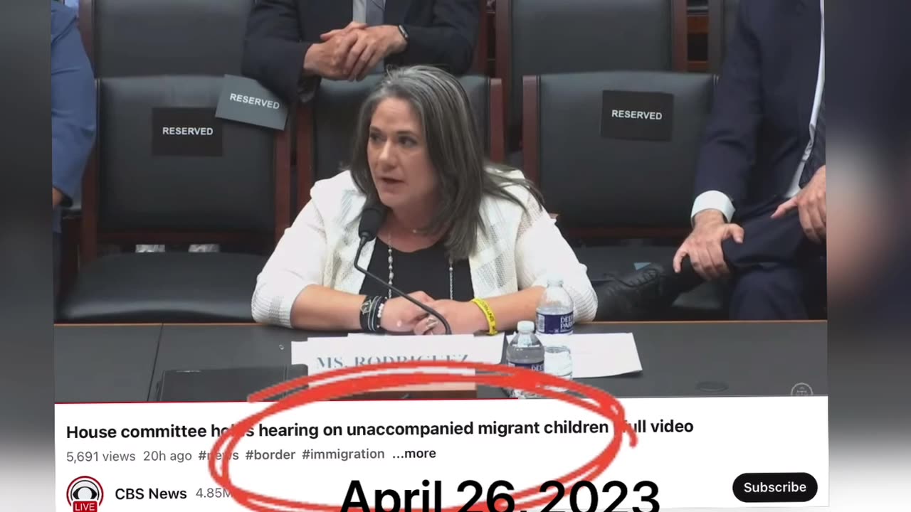 Swalwell Plays Dirty And Intimidates Witness to Avoid Questions About Child Trafficking