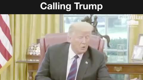 Biden Supporters Calling Trump Right Now
