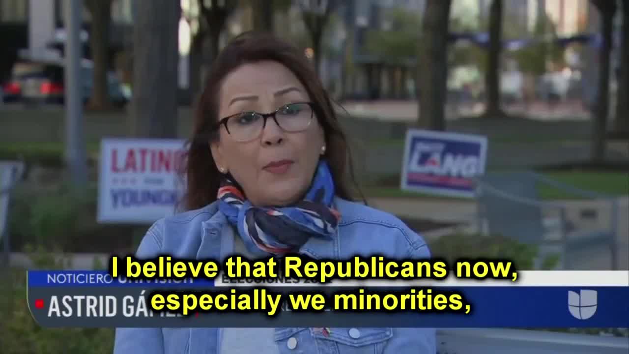 Virginia Voter Speaks Out, Says She's 'Sick of People Stigmatizing' Her for Being Republican