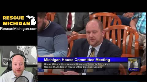 Lucas Gerhard's Legislative Hearing Debrief