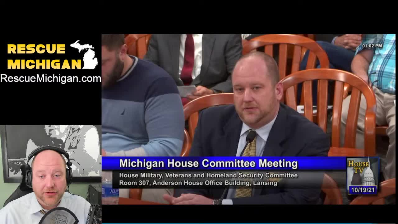 Lucas Gerhard's Legislative Hearing Debrief