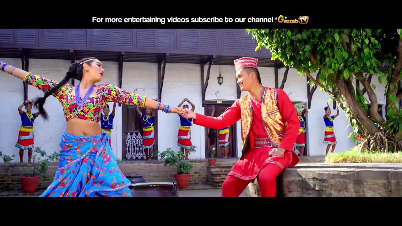 The Cartoonz Crew & Priyanka Karki New Song Machhile Khane Kholi Ko Leu __ Melin