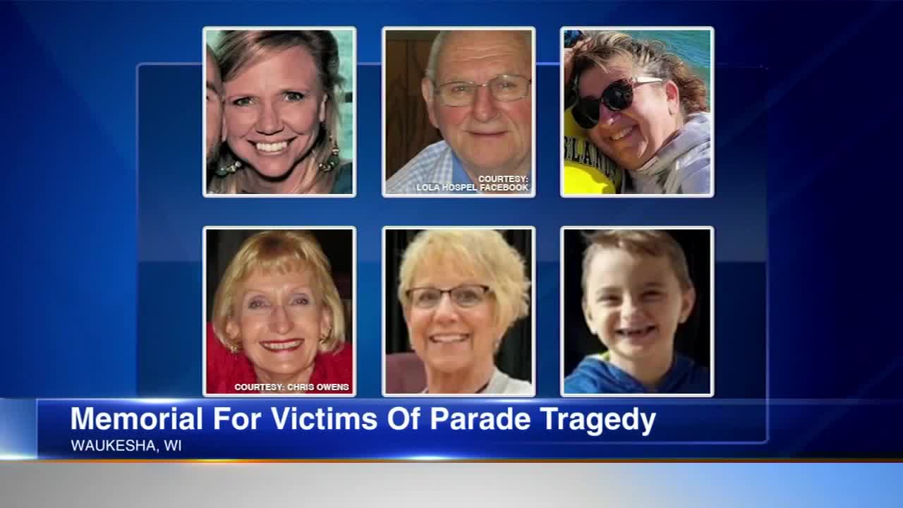 Waukesha parade victims remembered 1 year later