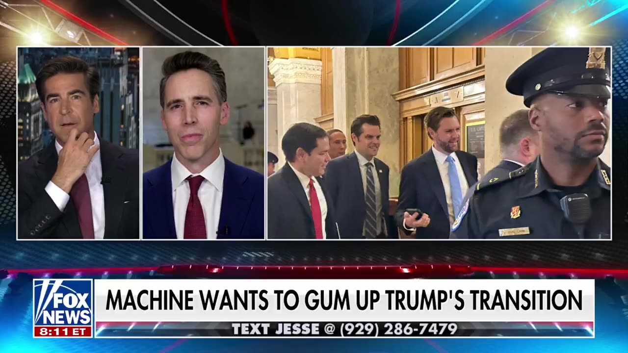 Sen Hawley Supports All of President Trump’s Nominees [‘Every single one of these nominees needs to have a confirmation hearing as quickly as possible’]