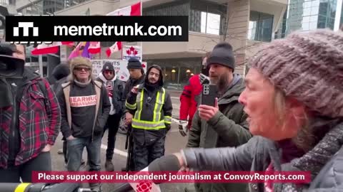 Canadian women tells MSM some home truths