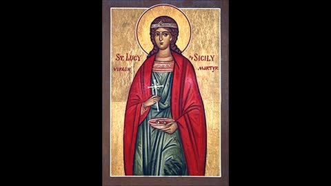 Prayer to St. Lucy (For Eyes)