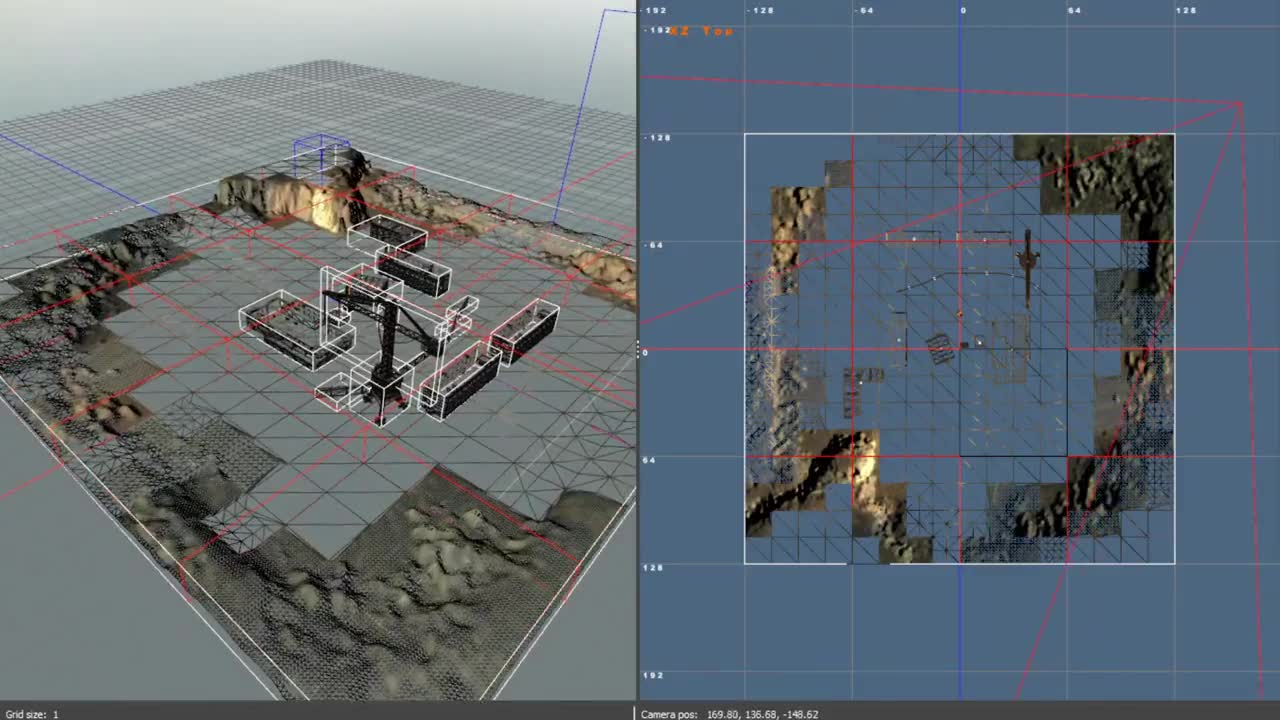 Landscape GeoMipMapping