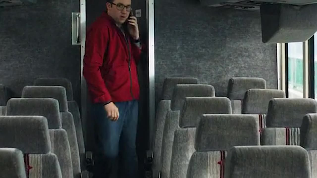 Horror movie clip