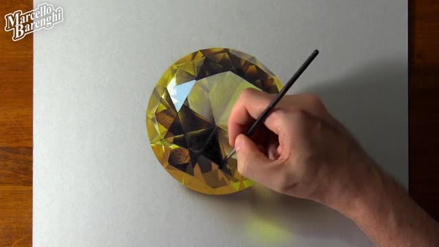 Outline The Gradual Change Of Diamond Color.