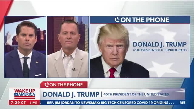 Trump on Kamala Border Visit: The Country Is Being Destroyed by What They're Doing