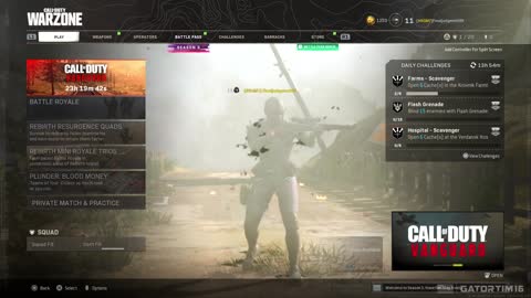 Warzone Plunder Stream
