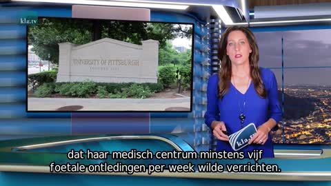 KlaTV - Uitbuiting van De organen van geaborteerde foetussen