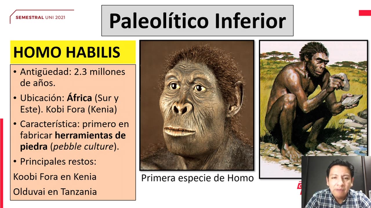 SEMESTRAL VALLEJO 2021 | Semana 01 | Historia S1