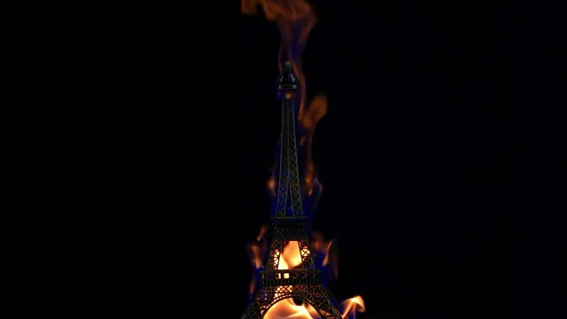 Eiffel Tower - for your video editing