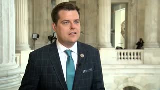 Matt Gaetz says Trump should pardon Flynn