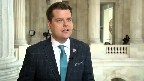 Matt Gaetz says Trump should pardon Flynn