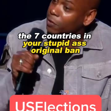 Dave Chappelle on Donald Trump as president 😂😂 [p5]