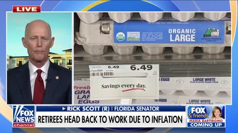 Sen. Scott: Biden 'doesn't care' about this