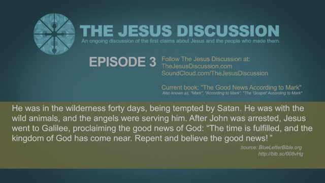 The Jesus Discussion | EP 3 | Mark