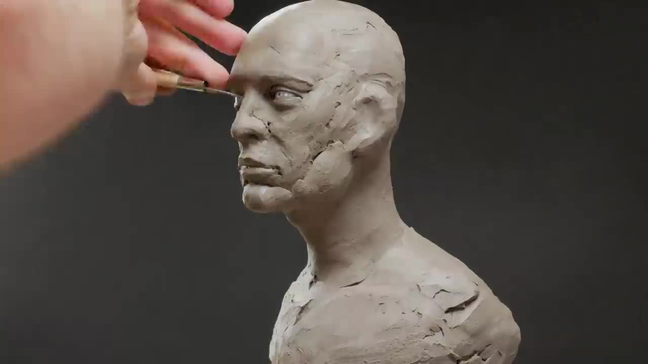 Spider-Man Sculpture Time-lapse - Spider-Man (2002)