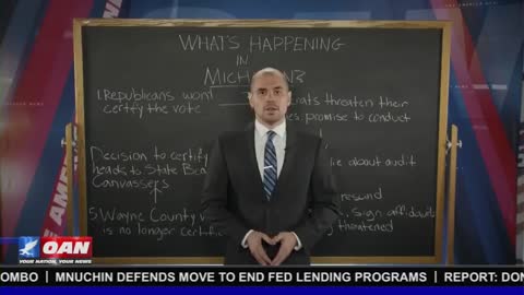 Michigan's election results, whats happening?