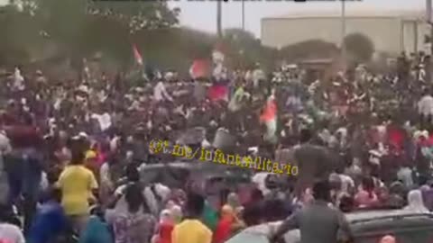 VIDEO | ⏺🗣 GRANDE MANIFESTAZIONE IN NIGER: "VIA LA FRANCIA DALL'AFRICA!"