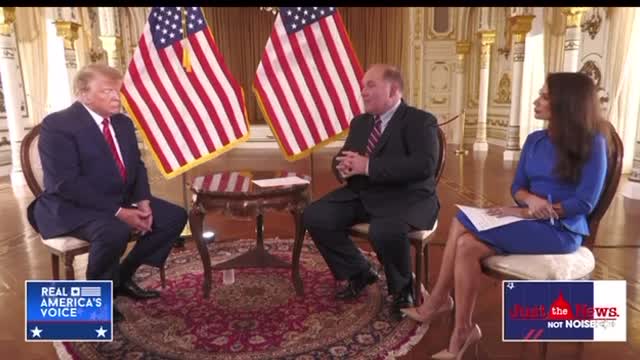 President Donald J Trump interview part 2