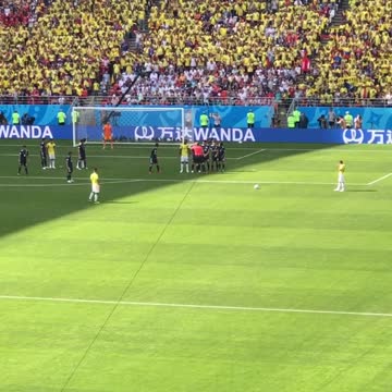 Vea el gol de Colombia frente a Japón en Rusia